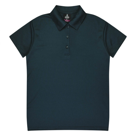 Hawksburn Womens Polos Navy